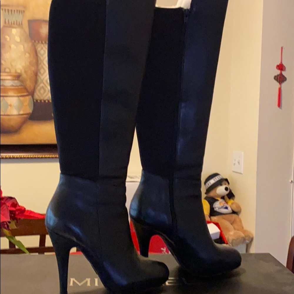 Selling Black Boots by Michael Shannon
